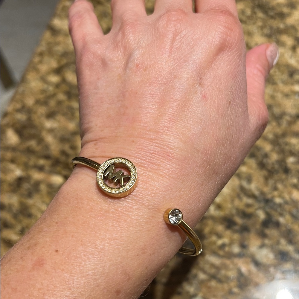 Michael Kors Gold with Rhinestones Bracelet - Picture 3 of 8